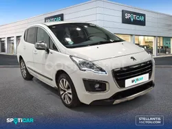 Blanco Usado 2016 Peugeot 3008 Allure SUV | 11.500 € (Buen precio)