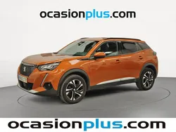 Naranja Usado 2021 Peugeot 2008 Allure SUV | 13.714 € (Precio justo)