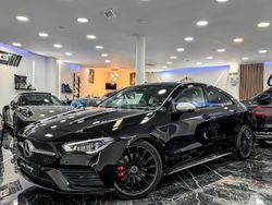 Negro Usado 2020 Mercedes CLA220 Berlina | 33.990 € (Un poco caro)