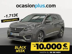 Gris Usado 2018 Peugeot 5008 Allure Monovolumen | 18.850 € (Precio justo)