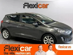 Gris Usado 2018 Ford Fiesta Active Utilitario | 11.490 € (Precio justo)