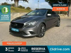 Gris Usado 2014 Mercedes CLA180 Berlina | 16.790 € (Buen precio)