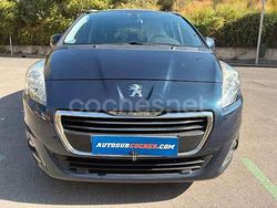 Azul Usado 2015 Peugeot 5008 Style Monovolumen | 5490 € (Precio justo)