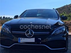 Negro Usado 2015 Mercedes C63S AMG AMG Berlina | 42.000 € (Super precio)