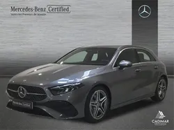 Gris montana Usado 2024 Mercedes A200 Berlina | 33.900 € (Precio justo)