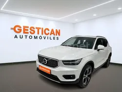 Blanco Usado 2021 Volvo XC40 Inscription SUV | 28.990 € (Precio justo)