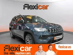 Azul Usado 2022 Jeep Compass Limited SUV | 21.990 € (Precio justo)