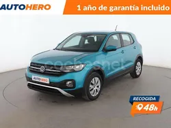 Azul Usado 2021 VW T-Cross Edition SUV | 17.799 € (Precio justo)