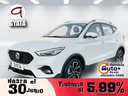 Blanco Usado 2024 MG ZS Luxury Berlina | 16.090 € (Precio justo)
