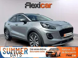 Gris Usado 2021 Ford Puma Titanium SUV | 15.000 € (Precio justo)