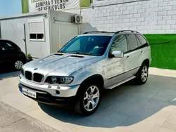 Gris / plata Usado 2001 BMW X5 SUV | 7490 € (Un poco caro)