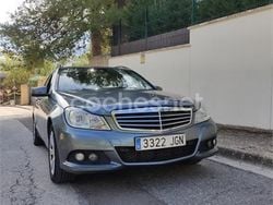 Gris / plata Usado 2011 Mercedes C220 Avantgarde Familiar | 7950 € (Precio justo)