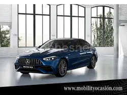 Azul Usado 2024 Mercedes C43 AMG AMG Berlina | 94.900 €