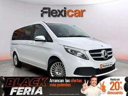 Blanco Usado 2021 Mercedes V250 Monovolumen | 40.990 € (Super precio)