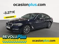 Azul Usado 2020 BMW 530 Berlina | 35.990 € (Precio justo)