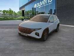 Blanco Usado 2021 Hyundai Tucson SUV | 23.200 € (Precio justo)