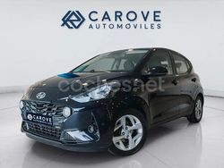 Negro Usado 2023 Hyundai i10 Utilitario | 11.990 € (Precio justo)