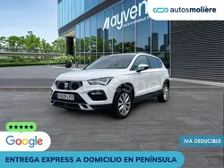 Blanco Usado 2021 Seat Ateca Style SUV | 19.800 € (Precio justo)