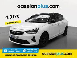 Blanco Usado 2021 Opel Corsa GS Line Berlina | 11.190 € (Precio justo)