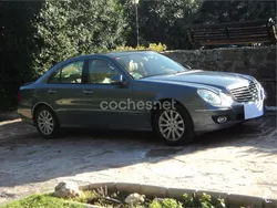 Azul Usado 2006 Mercedes E280 Elegance Berlina | 12.750 € (Un poco caro)