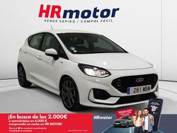 Blanco Usado 2022 Ford Fiesta ST-Line Utilitario | 15.690 € (Precio justo)