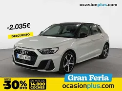 Gris Usado 2023 Audi A1 S-Line Utilitario | 21.000 € (Precio justo)