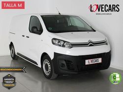 Blanco Usado 2022 Citroën Jumpy Monovolumen | 14.500 € (Buen precio)