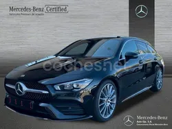 Negro Usado 2020 Mercedes CLA180 Shooting Brake Familiar | 29.900 €