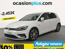 Blanco Usado 2018 VW Golf VII Sport Utilitario | 19.273 € (Precio justo)