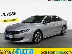 Gris Usado 2022 Peugeot 508 Allure Berlina | 16.773 € (Super precio)