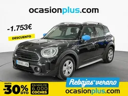 Negro Usado 2022 Mini Cooper D Countryman SUV | 19.290 € (Buen precio)