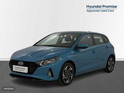 Aqua turquoise Usado 2021 Hyundai i20 Berlina | 16.900 € (Precio justo)