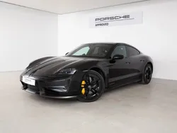 Negro jet metalizado Nuevo 2025 Porsche Taycan Turbo S Berlina | 175.000 €