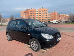 Negro Usado 2007 Hyundai Getz Utilitario | 2500 € (Precio justo)