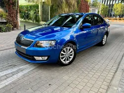 Azul Usado 2016 Skoda Octavia Active Berlina | 9450 € (Precio justo)