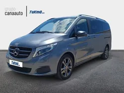 Gris Usado 2019 Mercedes V250 Monovolumen | 47.900 € (Buen precio)