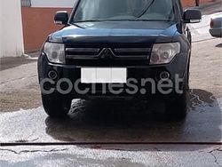Negro Usado 2007 Mitsubishi Montero SUV | 14.500 € (Precio justo)