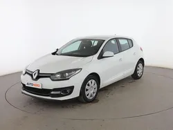 Blanco Usado 2015 Renault Mégane III Intens Utilitario | 9799 € (Precio justo)