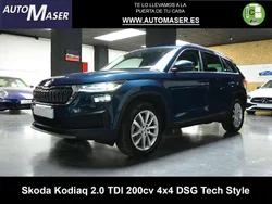 Azul Usado 2022 Skoda Kodiaq Style SUV | 27.700 € (Precio justo)