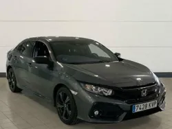 Gris Usado 2019 Honda Civic Elegance Utilitario | 18.500 € (Precio justo)