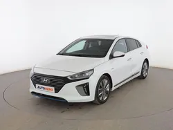 Blanco Usado 2018 Hyundai Ioniq Style Berlina | 15.799 € (Precio justo)