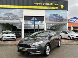Gris Usado 2018 Ford Focus Trend+ Utilitario | 14.900 € (Caro)