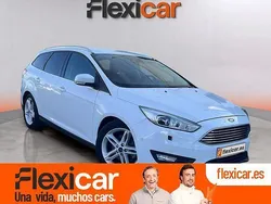 Gris Usado 2017 Ford Focus Titanium Familiar | 12.690 € (Precio justo)
