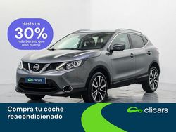 Gris Usado 2016 Nissan Qashqai Tekna SUV | 15.990 € (Precio justo)