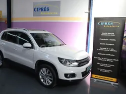 Blanco Usado 2011 VW Tiguan Sportline SUV | 14.900 € (Un poco caro)