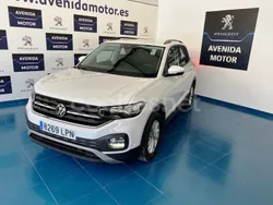 Blanco Usado 2021 VW T-Cross Advance SUV | 19.500 € (Precio justo)