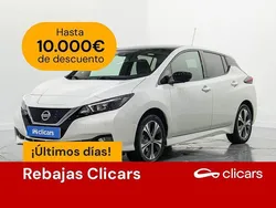 Blanco Usado 2020 Nissan Leaf N-Connecta Utilitario | 18.190 € (Precio justo)
