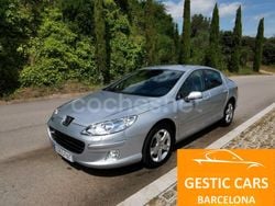 Gris / plata Usado 2007 Peugeot 407 Sport Berlina | 5990 € (Precio justo)