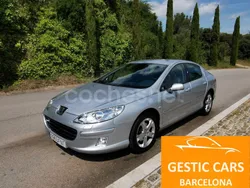 Gris / plata Usado 2007 Peugeot 407 Sport Berlina | 5990 € (Un poco caro)