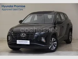 Negro Usado 2024 Hyundai Tucson SUV | 23.900 € (Buen precio)
